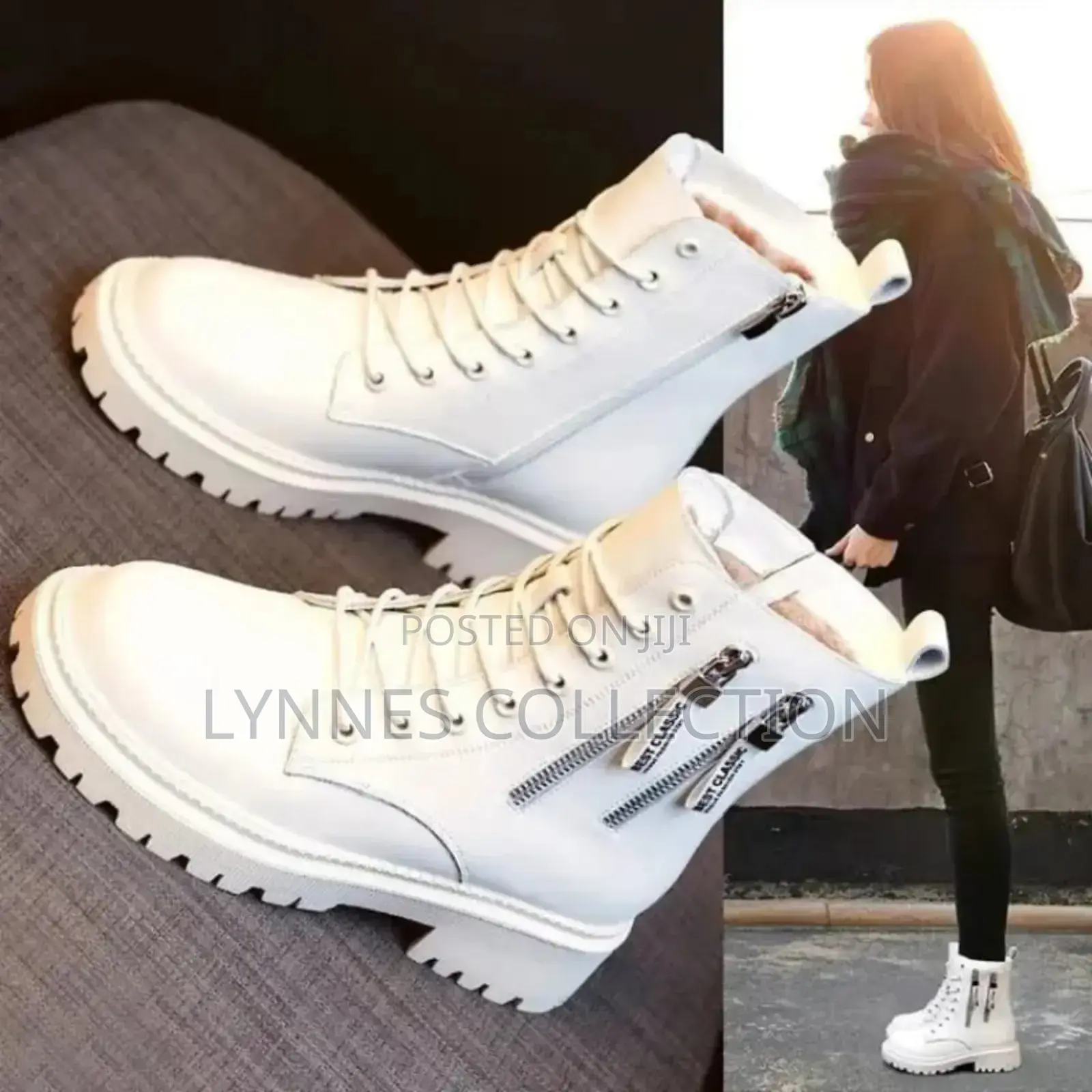 Ladies Leather Boots