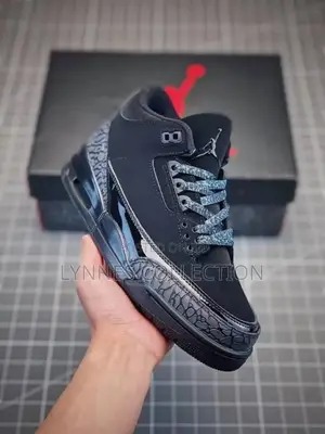 Air Jordan 3 "Black Cat"