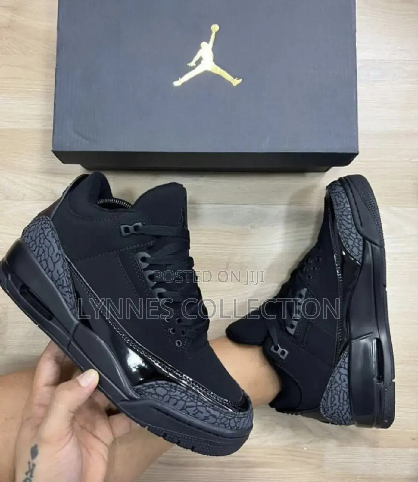 Air Jordan 3 "Black Cat"