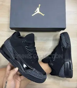 Air Jordan 3 "Black Cat"