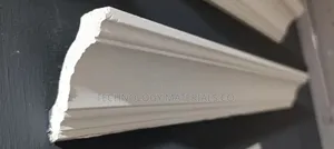 Fiber PU Cornices 3 Inches * 8ft Long.