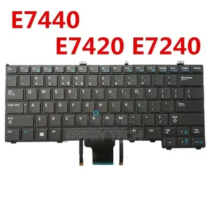 Keyboards Backlite for Dell Latitude E7240 E7440 ,