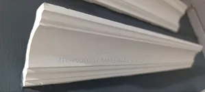 Fiber PU Cornices 4 Inches * 8ft Long.