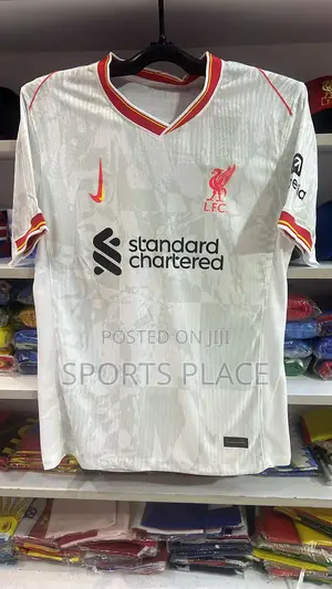 Liverpool Away Season 2024-25 Player Version Jersey