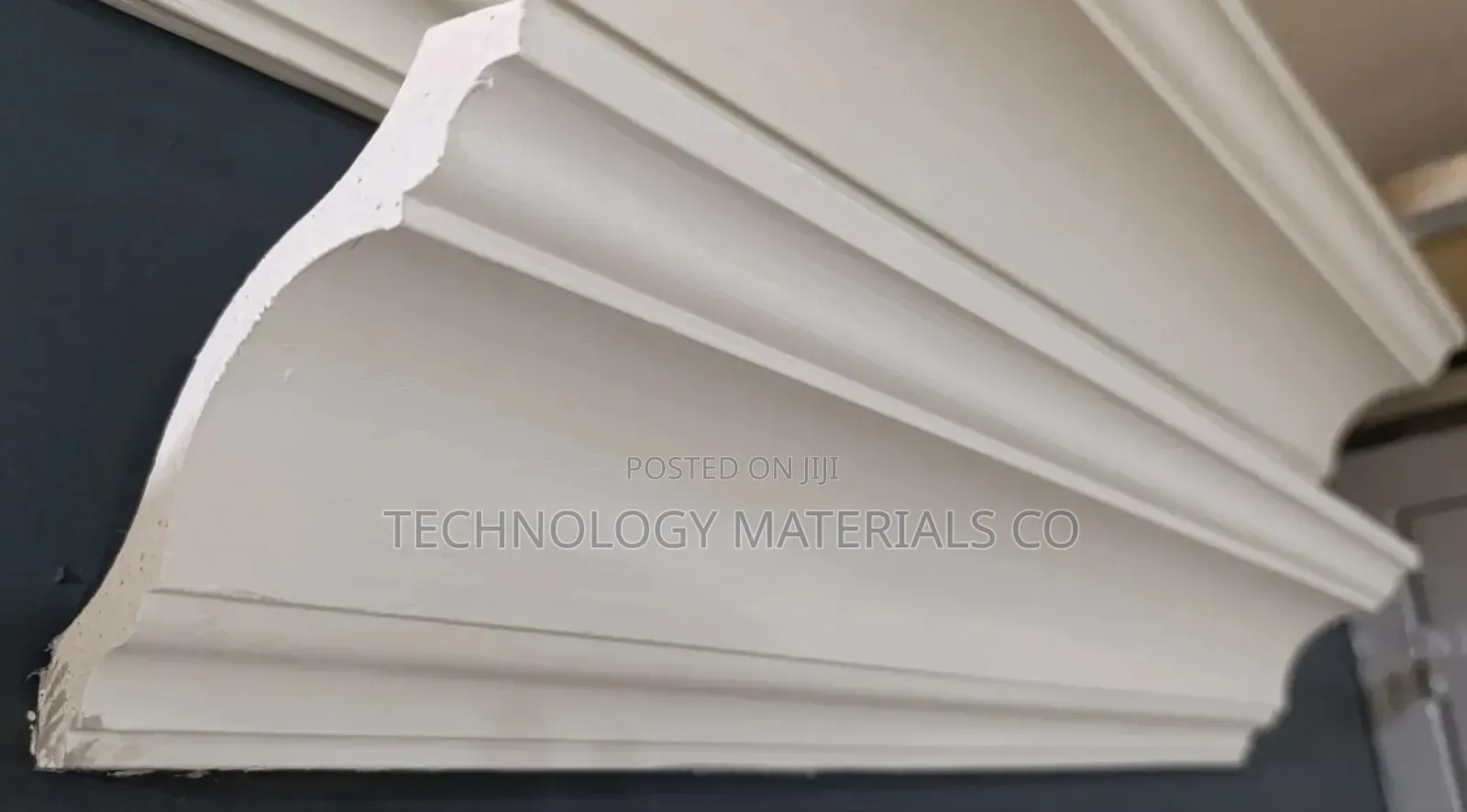 Fiber PU Cornices 6 Inches * 8ft Long.
