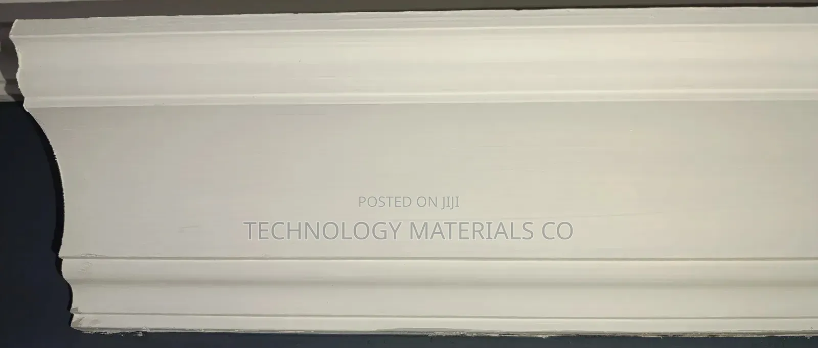 Fiber PU Cornices 6 Inches * 8ft Long.