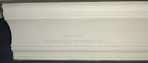 Fiber PU Cornices 6 Inches * 8ft Long.