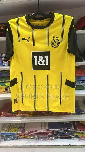 BVB Borrusia Dortmund Home Jersey 2024-25