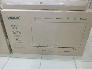 Vision 55" Smart Vidaa Frameless Tv