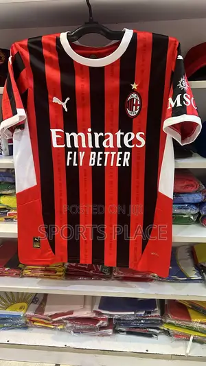 New AC Milan Home 2024-25 Jersey