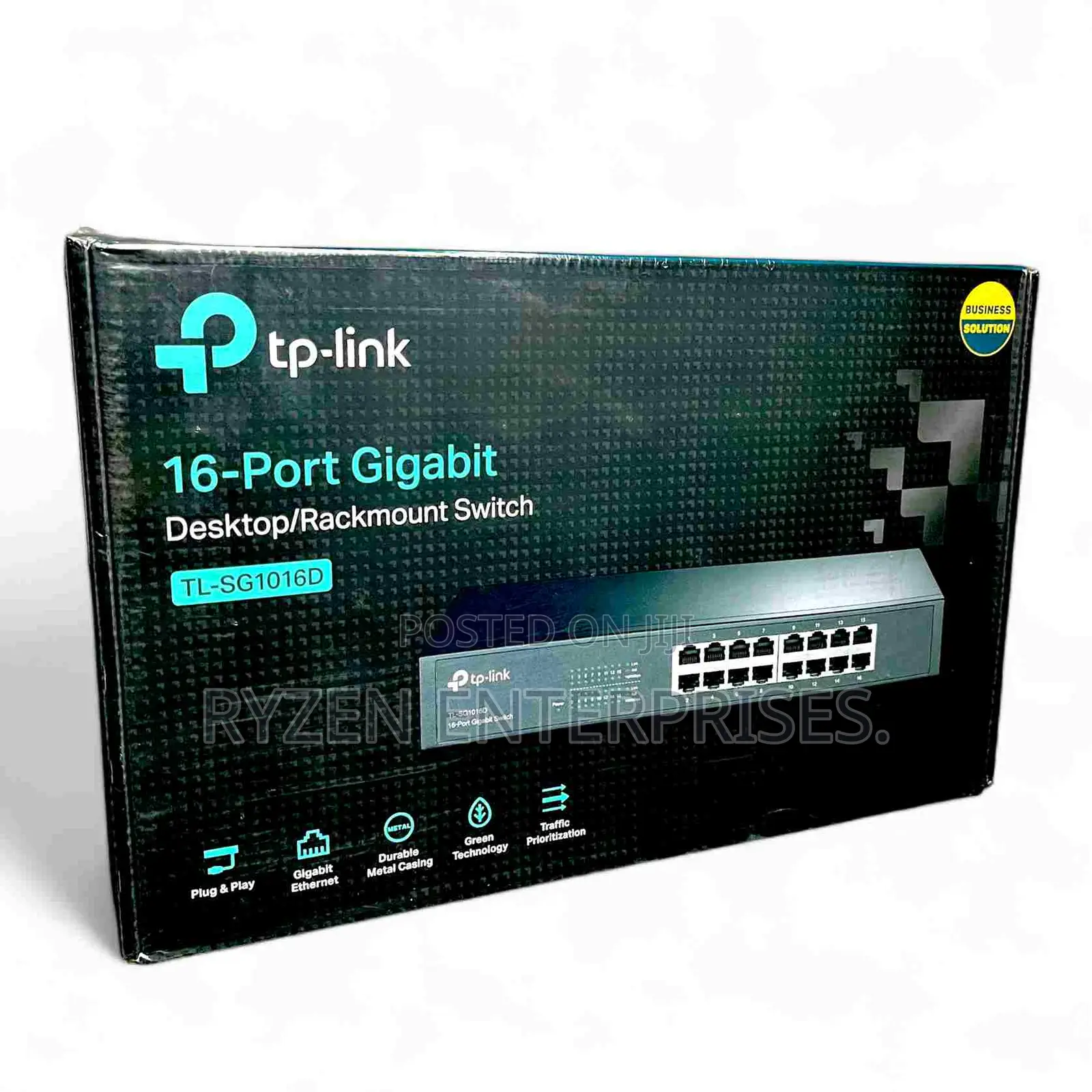 Tp-Link Sg1016d Gigabit/Tp-Link 16-Port Switch