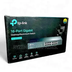 Tp-Link Sg1016d Gigabit/Tp-Link 16-Port Switch