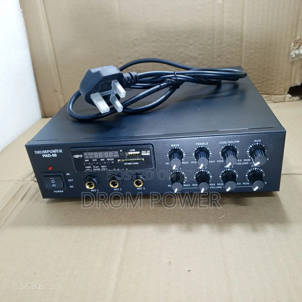 Pad - 50 Amplifier