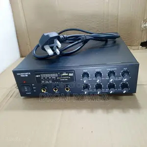 Pad - 50 Amplifier