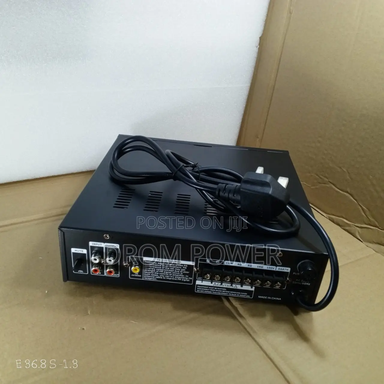 Pad - 50 Amplifier