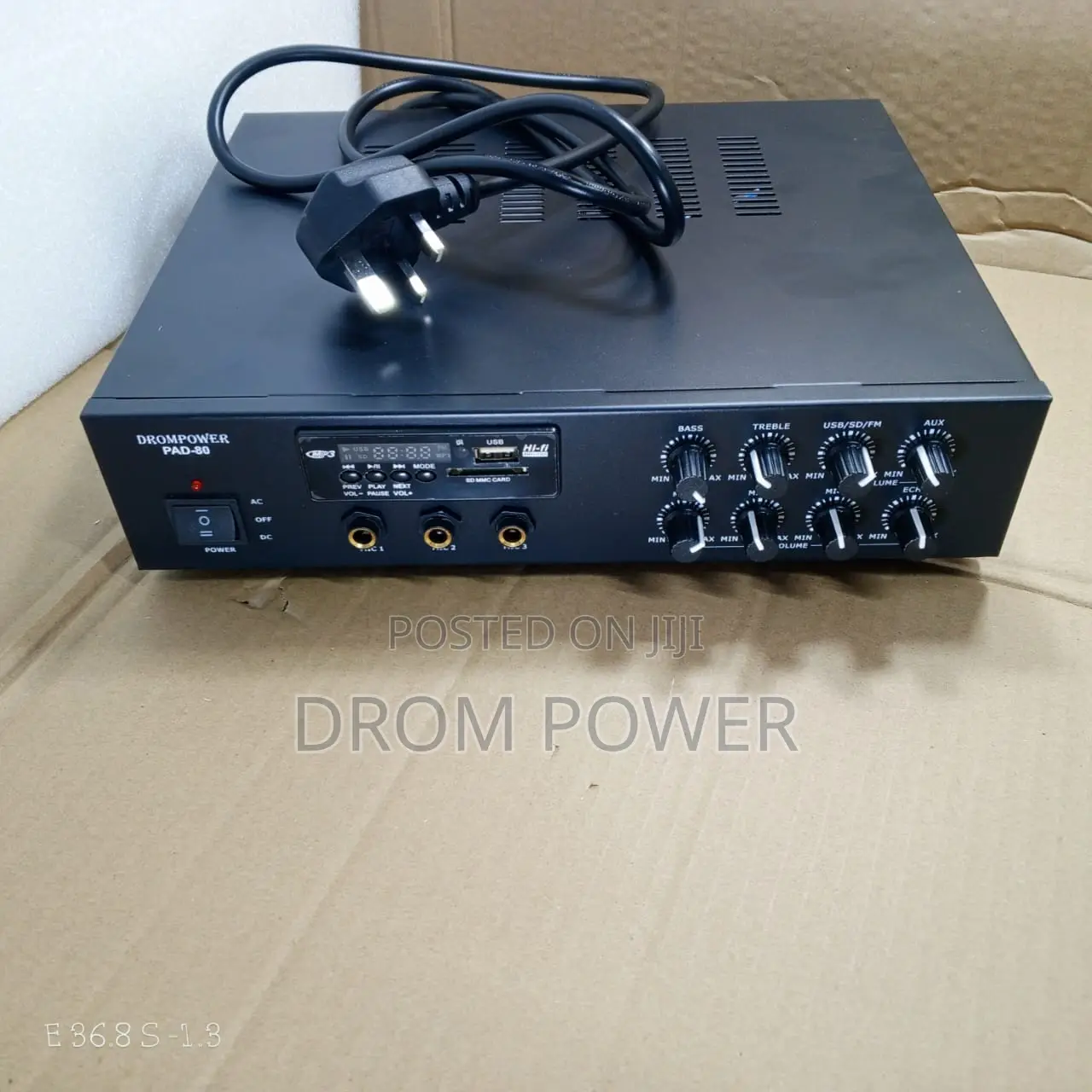 Pad - 80 Amplifier