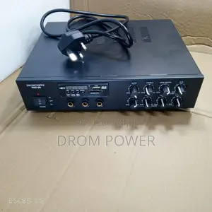 Pad - 80 Amplifier