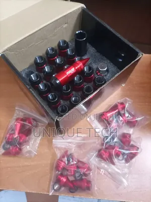12×1.25 Alloy Wheel Nuts Suitable for Subaru, Nissan, Suzuki