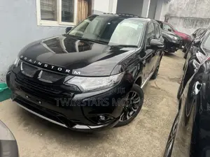 Mitsubishi Outlander 2.0 PHEV AWD 2018 Black