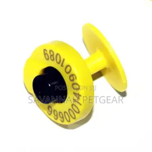 Reusable RFID FDX-B Ear Tags for Goat Sheep Cattle Per Piece