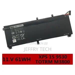 Adell T0TRM 61wh 6cell Battery for Dell XPS 15 9530 Precisio