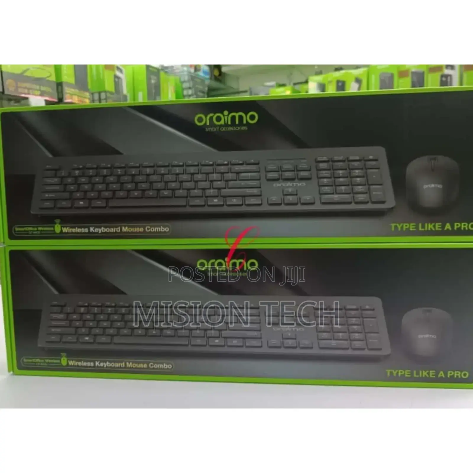 Oraimo Smart Office Wireless Keyboard Mouse Kit OF-KK30