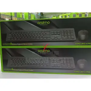 Oraimo Smart Office Wireless Keyboard Mouse Kit OF-KK30