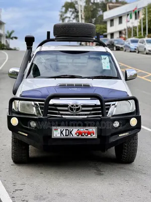 Toyota Hilux 2015 White