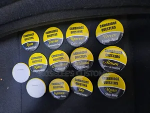 Pin Button Badges