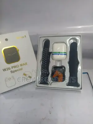 W26 Pro Smartwatch
