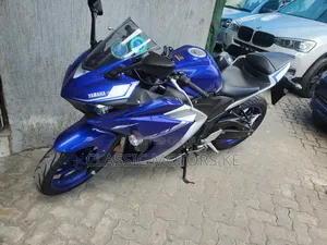 New Yamaha YZF-R 2023 Blue