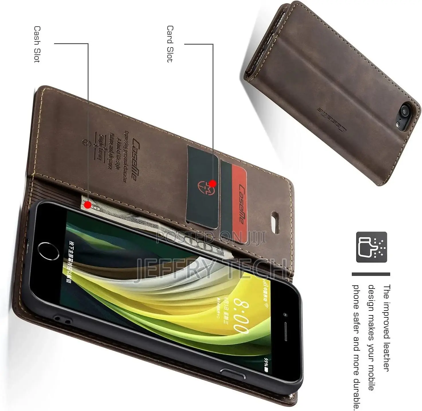 Case for iPhone SE 2022 5g/iPhone 7/iPhoneflip