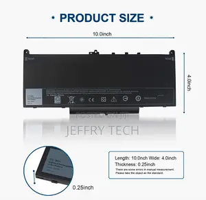 E7470 E7270 J60J5 Battery Lithium-Ion Compatible With Dell L