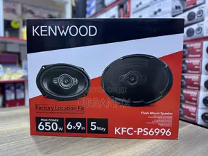 Kenwood 650watts KFC-PS6996 5 Way Flush Mount Speakers