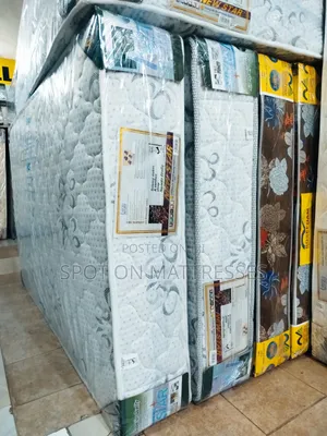 5by6 10inch Orthopedic Spring Mattresses.