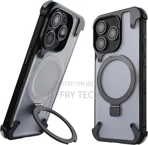 iPhone 15 Pro Max Case, Sleek Minimalist Protective Shock