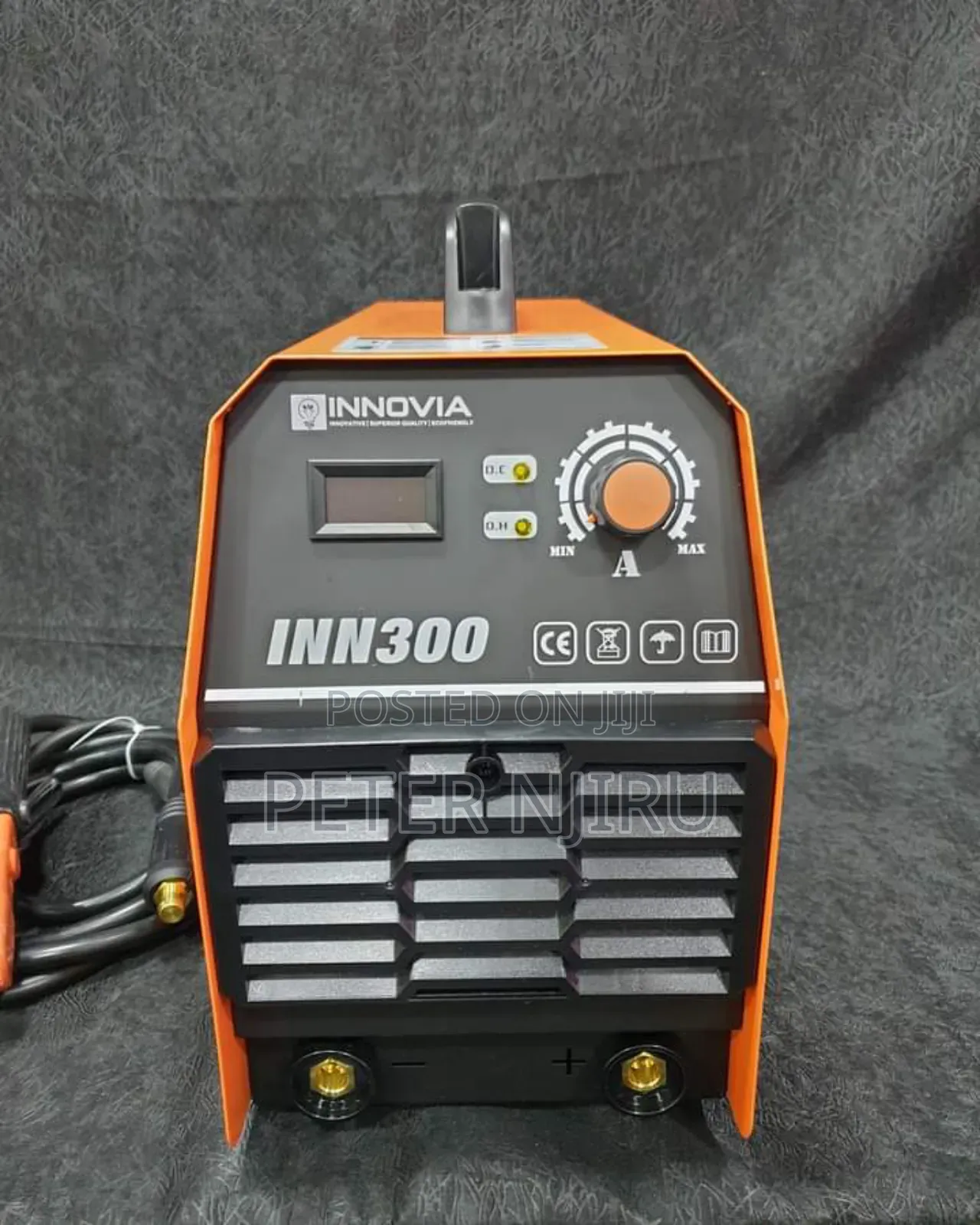 Innovia 300A Heavy Welding Machine.