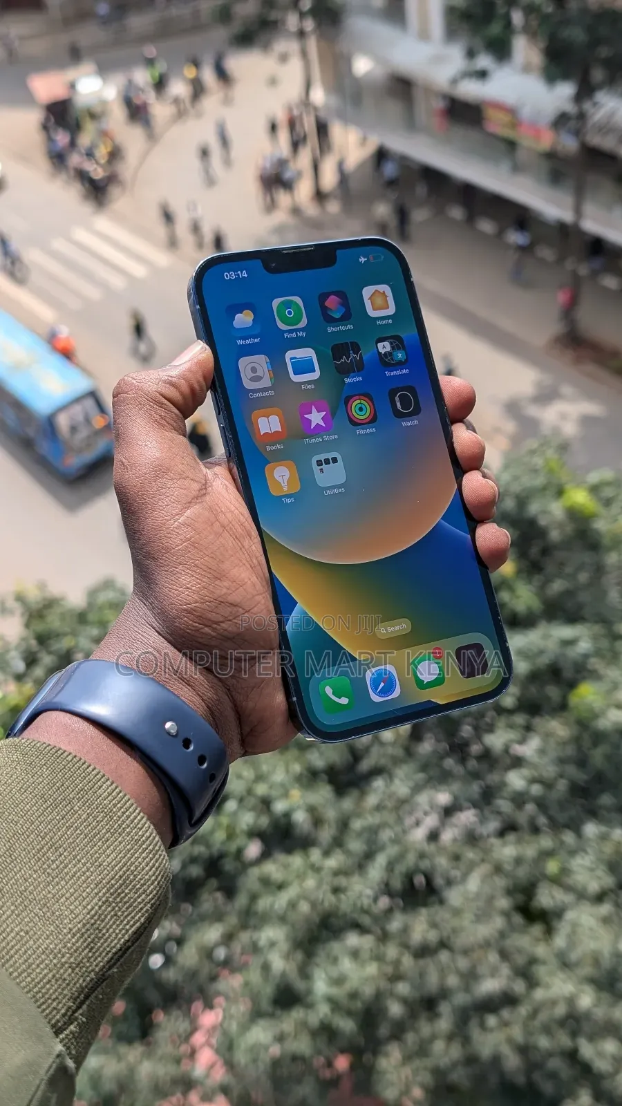 Apple iPhone 13 Pro Max 1 TB Blue