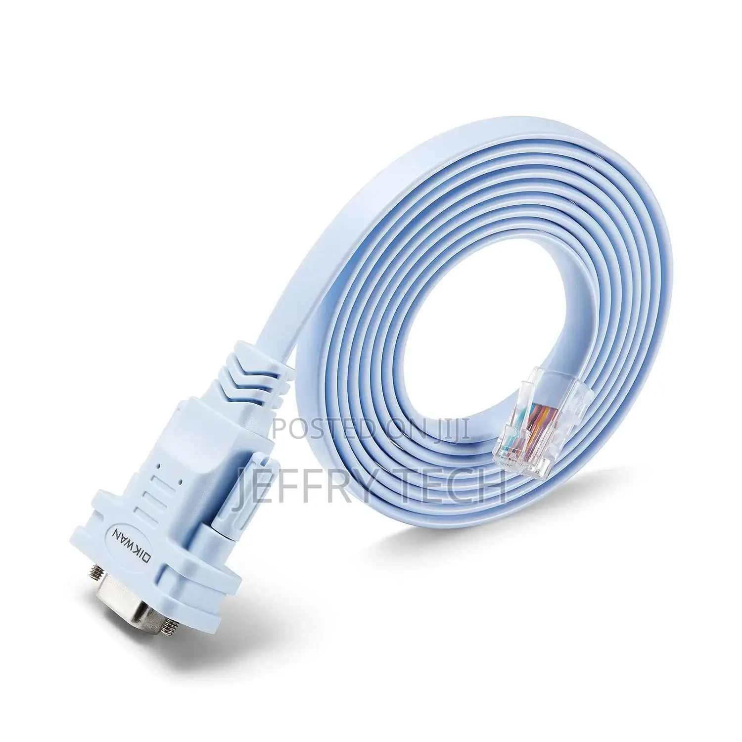DB9 9PIN to RJ45 Console Cable,Compatible With Cisco Routers