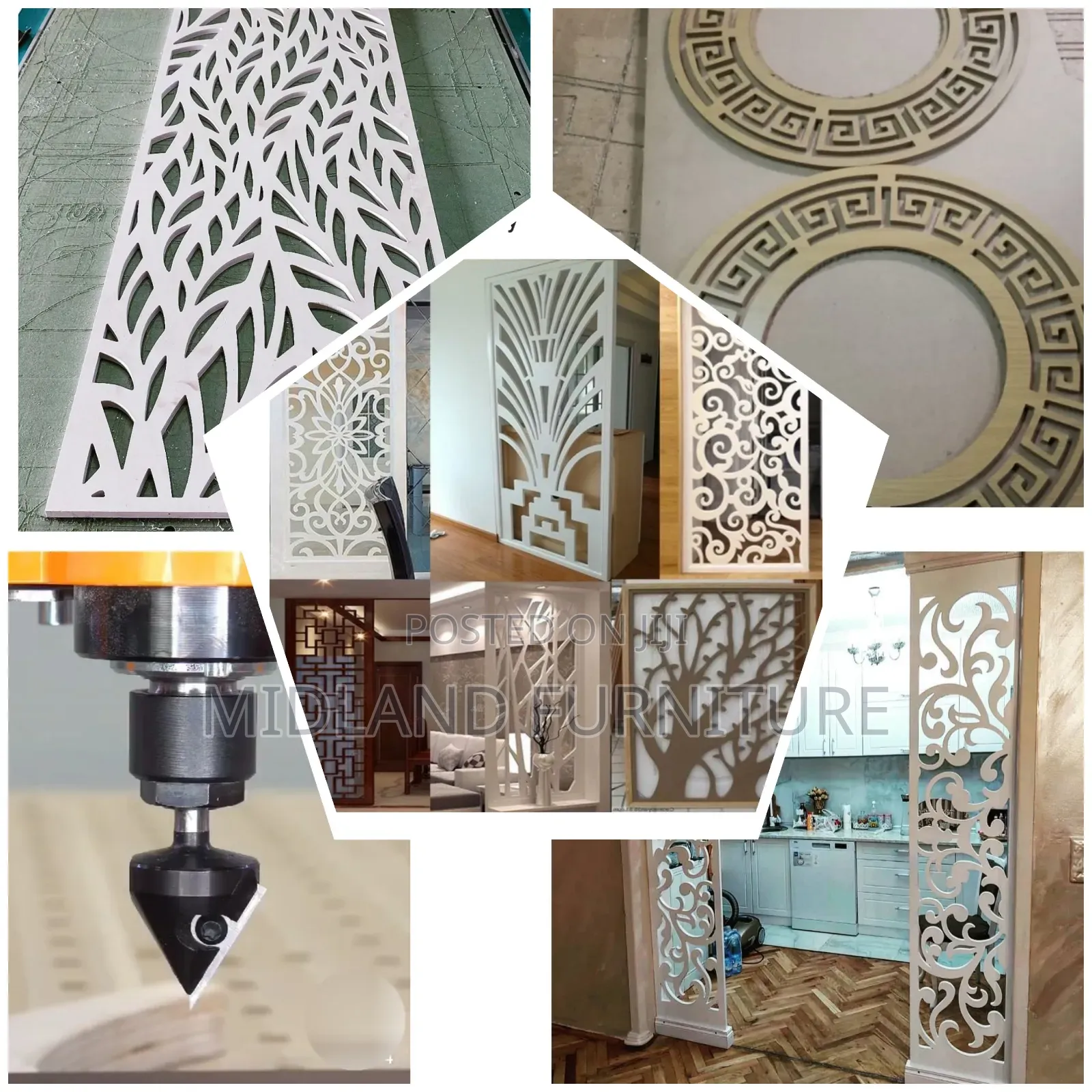 CNC Router Cutting Services / CNC Grooving