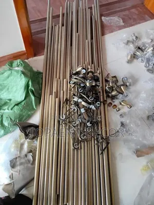Juakali Window Curtain Rods and Accessories