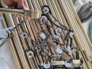 Juakali Curtain Rods and Brackets