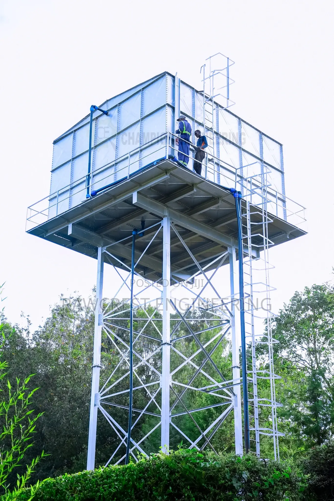 Steel Fabrication Services