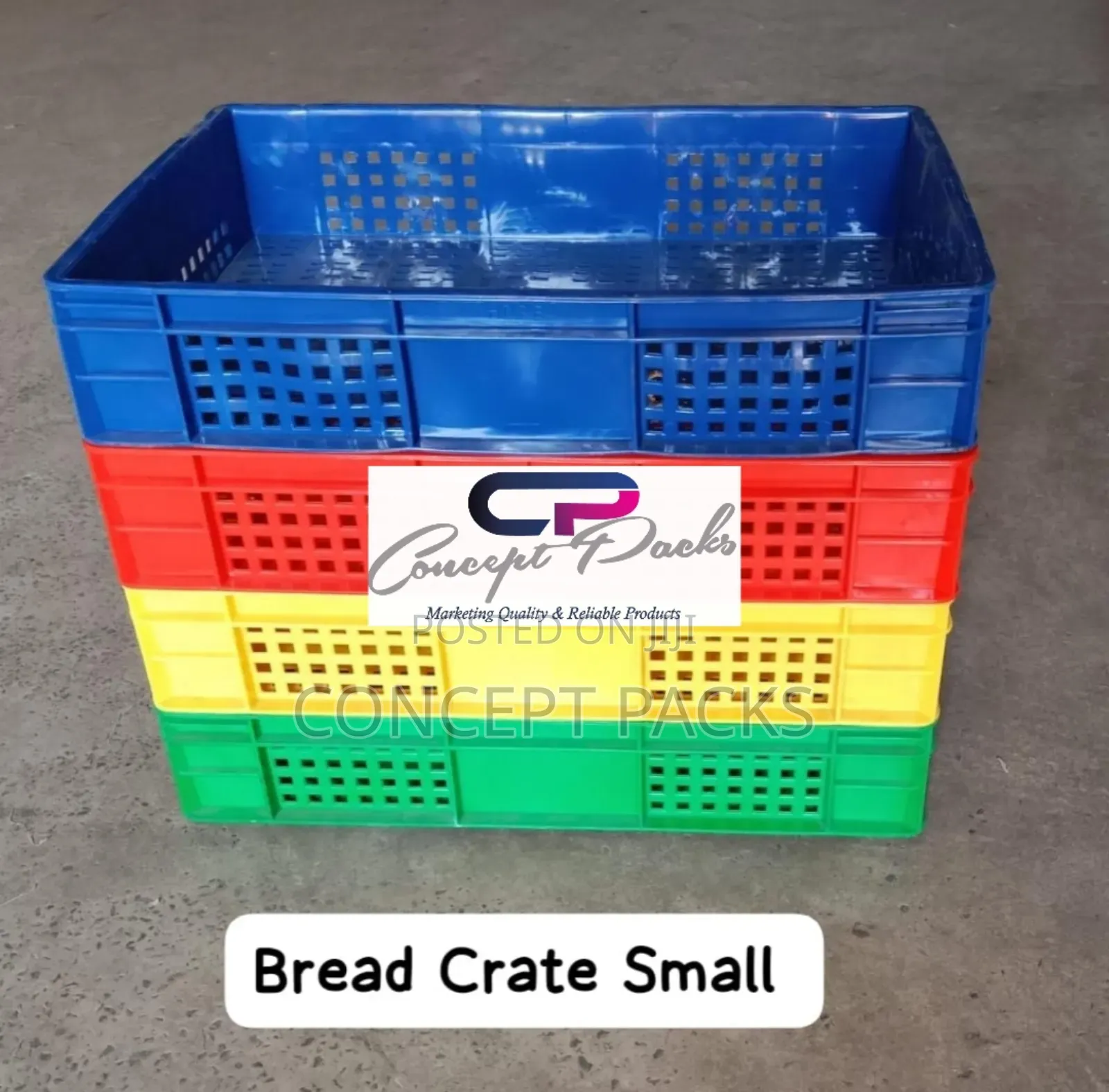 Small Size Storage / Grocery Crates.