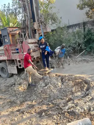 Well Sinking Services at Hells Gate