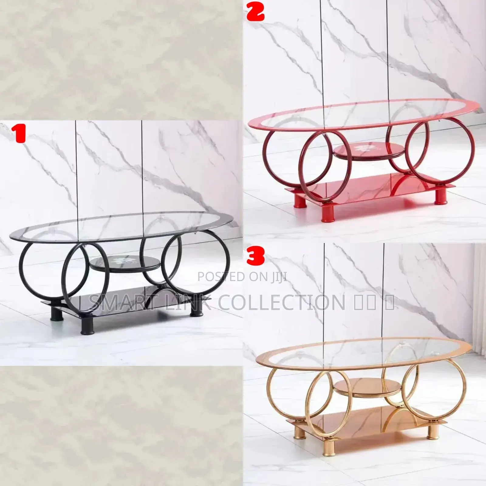 *Classic Glass Coffee Table*