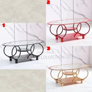 *Classic Glass Coffee Table*