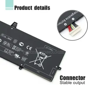 Laptop Battery for HP Elitebook X360 1030 G3 1030 G4 BM04XL