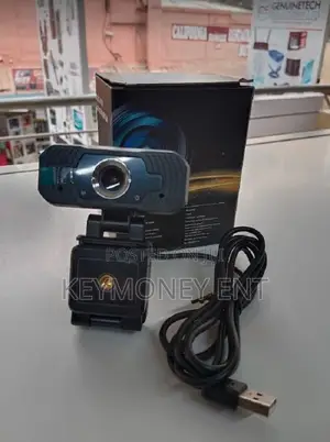 Hd Webcam 1080p With Microphone, USB Webcam for Desktop