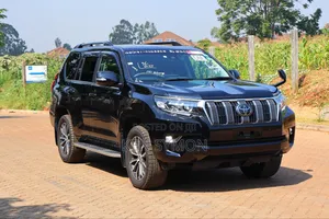 Toyota Land Cruiser Prado 2.8 2019 Black